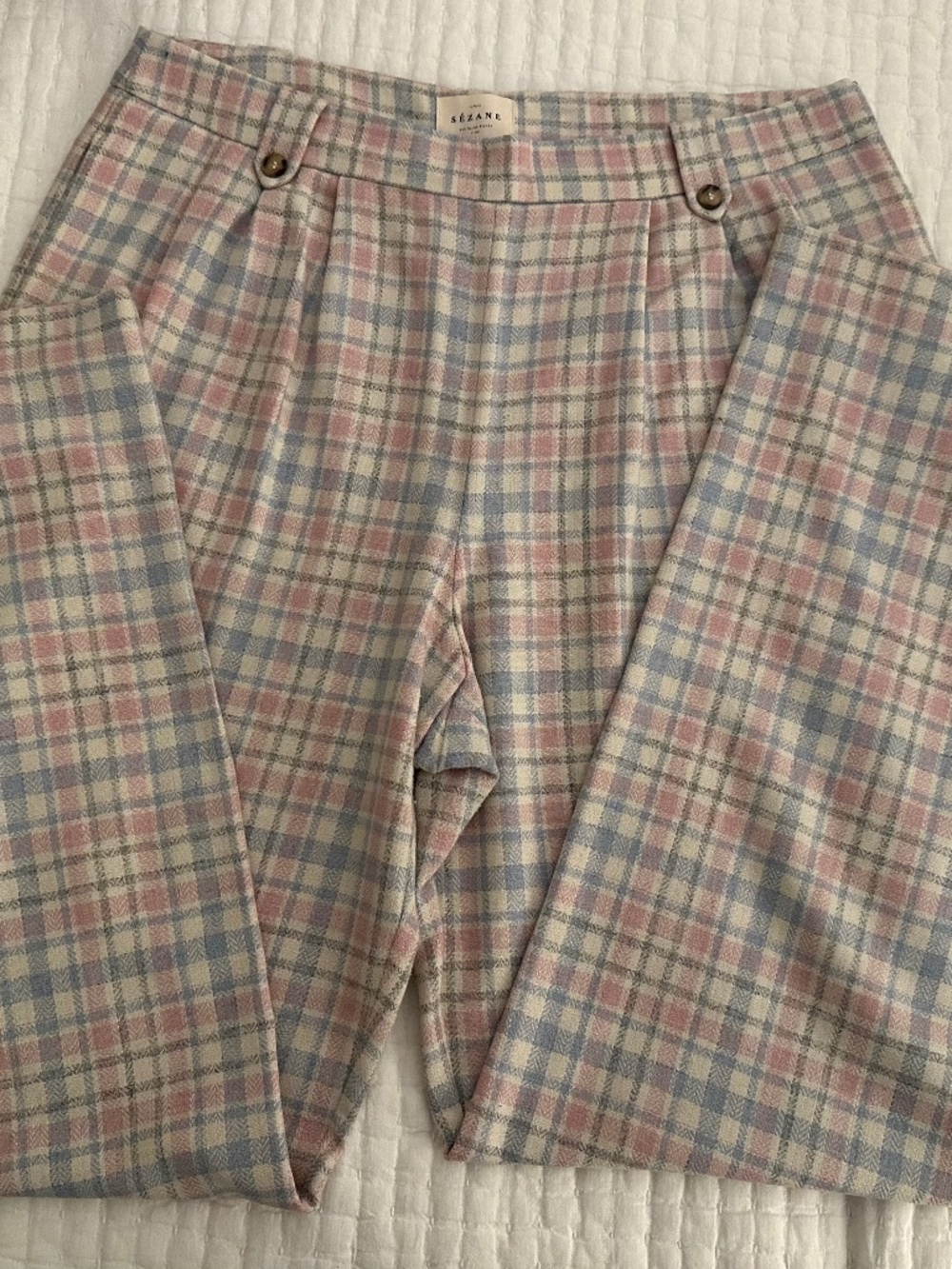 Sezane Pantalon LouLou